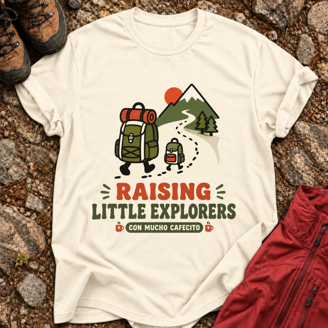 Raising Little Explorers T-Shirt