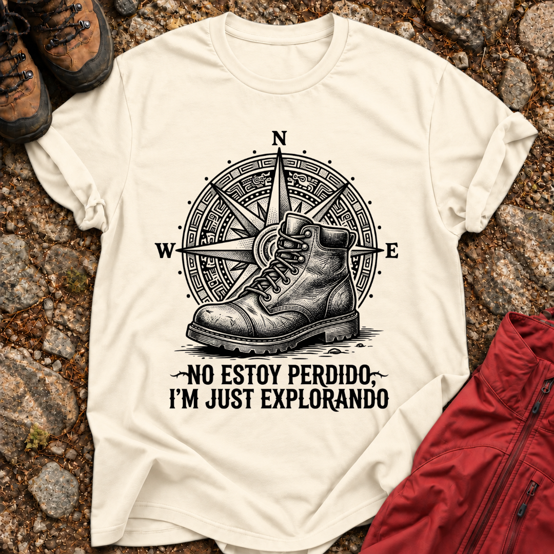 No Estoy Perdido T-Shirt