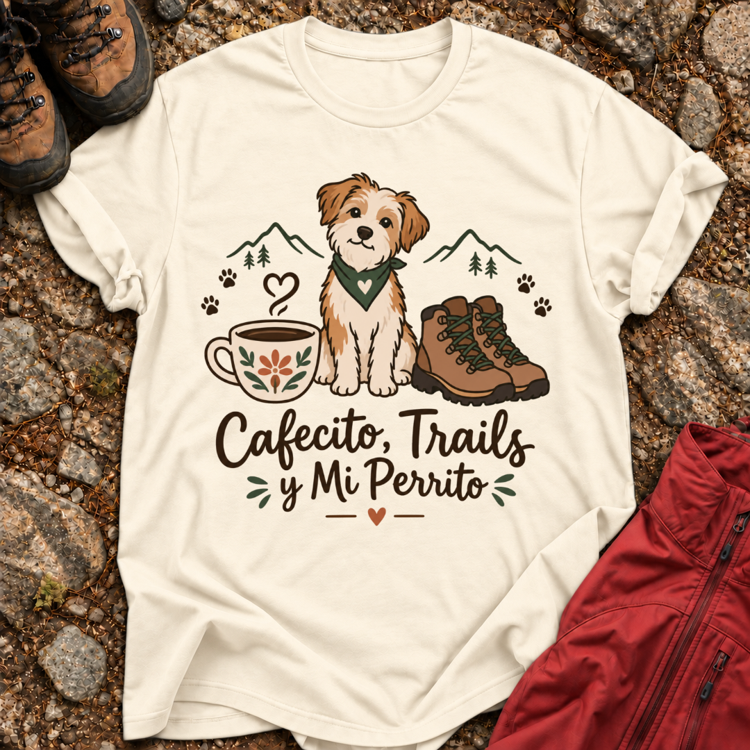 Trails & Mi Perrito T-Shirt