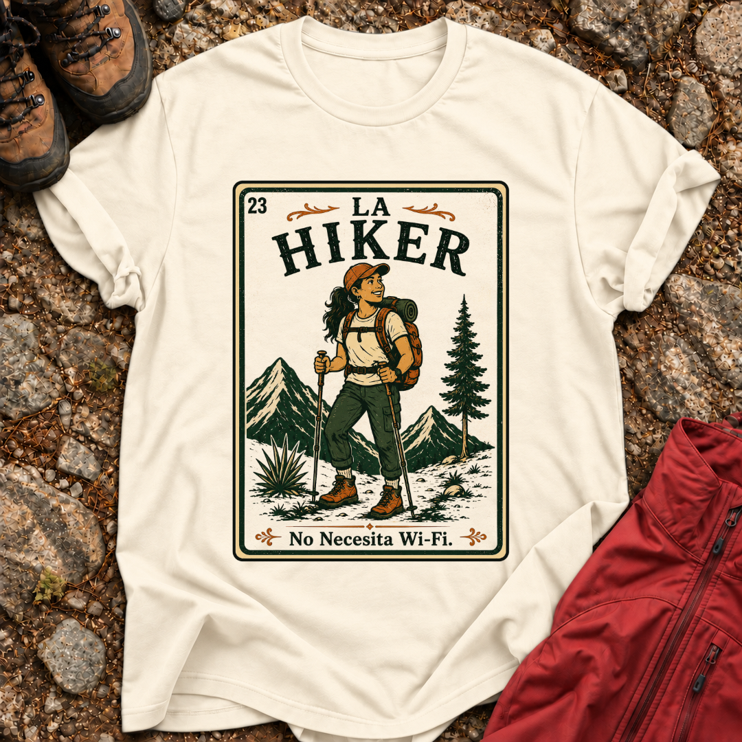 La Hiker  T-Shirt