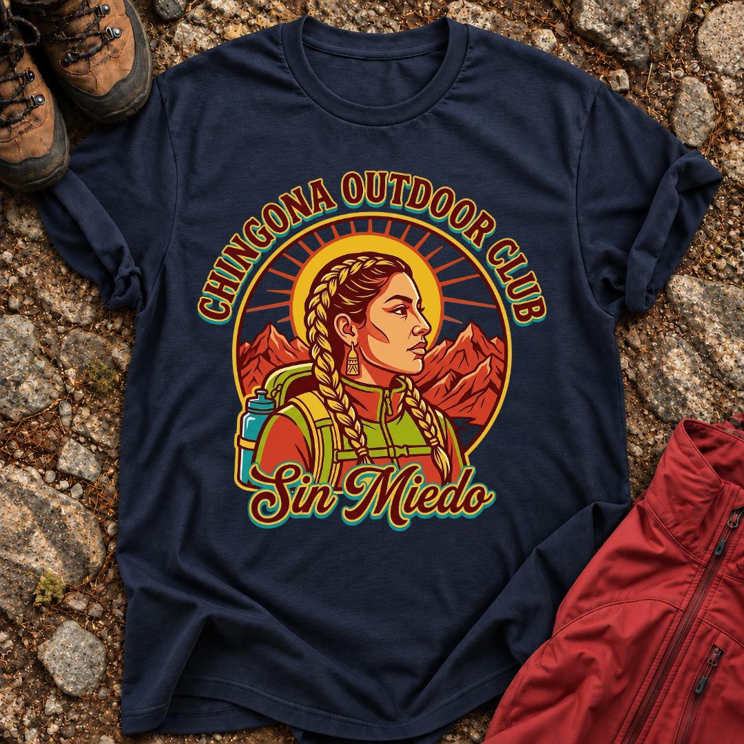 Chingona Outdoor Club T-Shirt