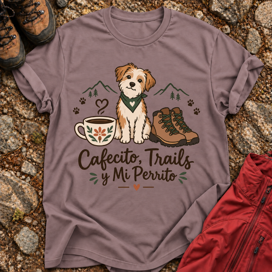 Trails & Mi Perrito T-Shirt
