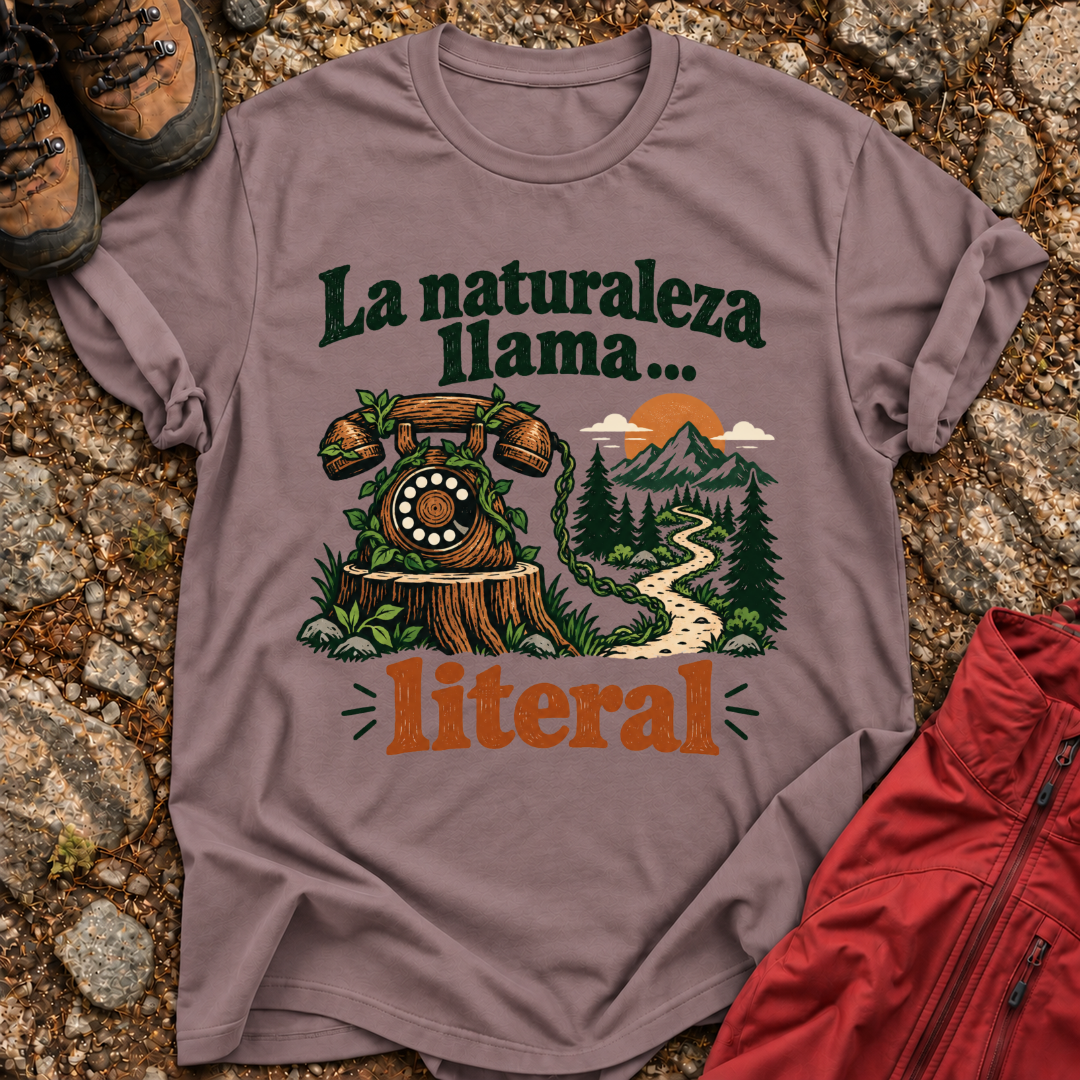 Literal Te LLama T-Shirt