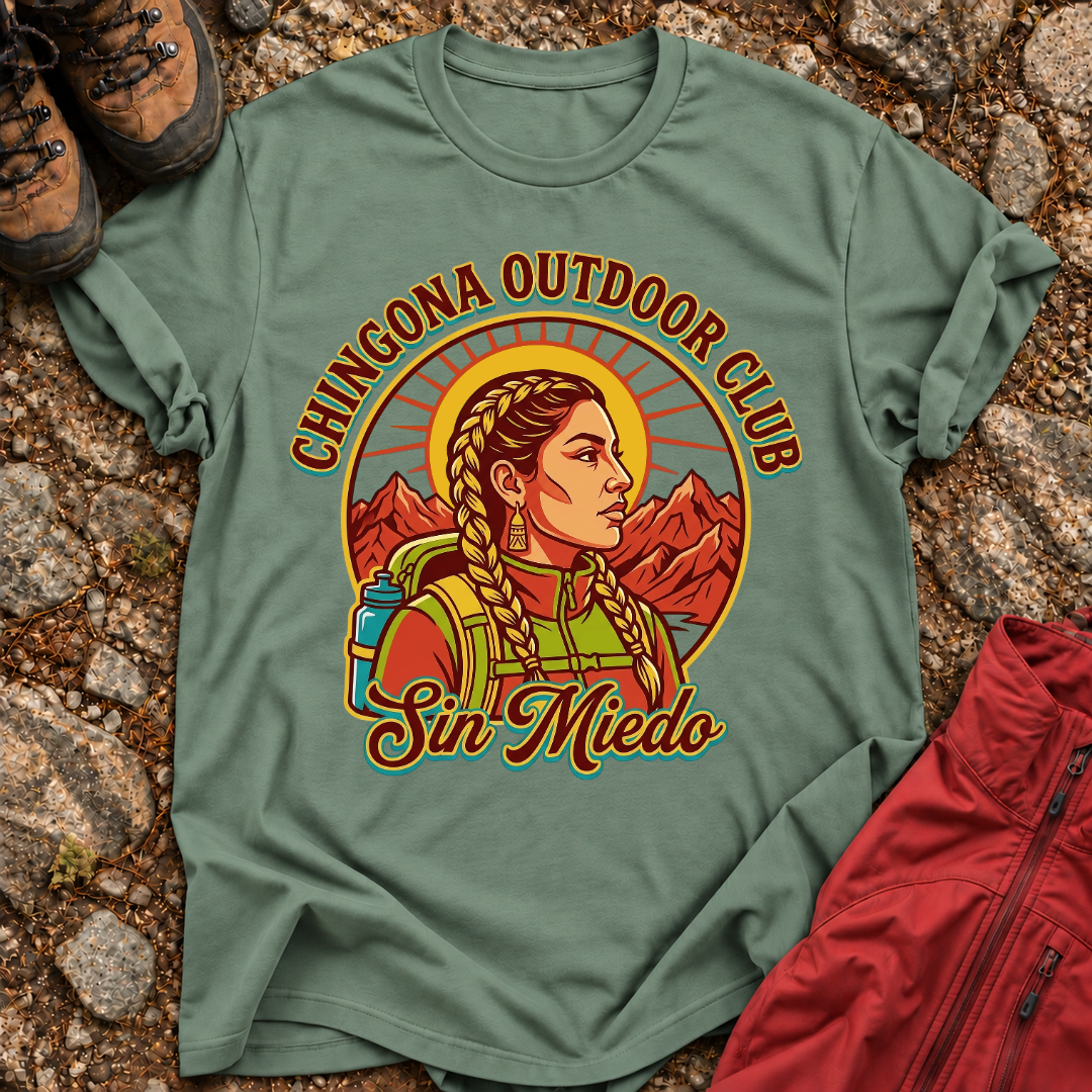 Chingona Outdoor Club T-Shirt