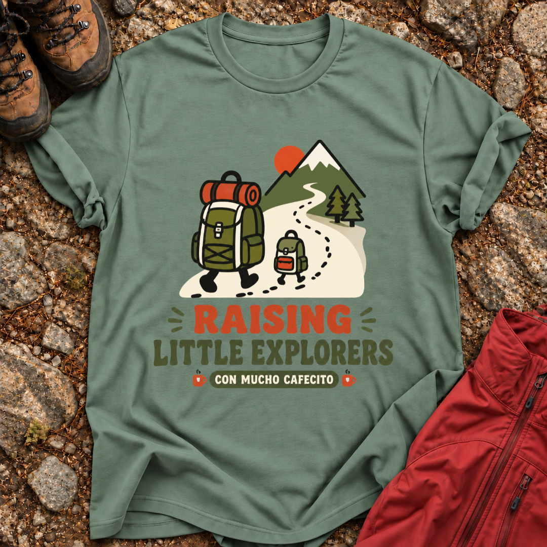 Raising Little Explorers T-Shirt