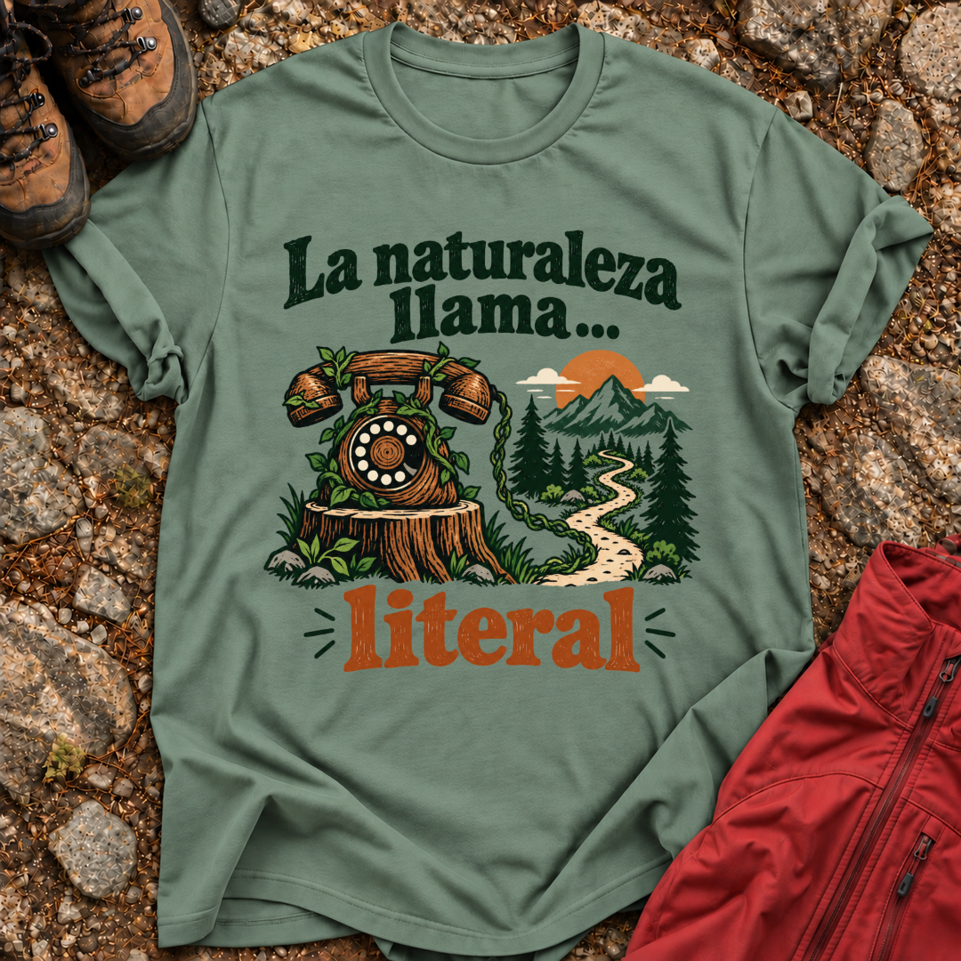Literal Te LLama T-Shirt