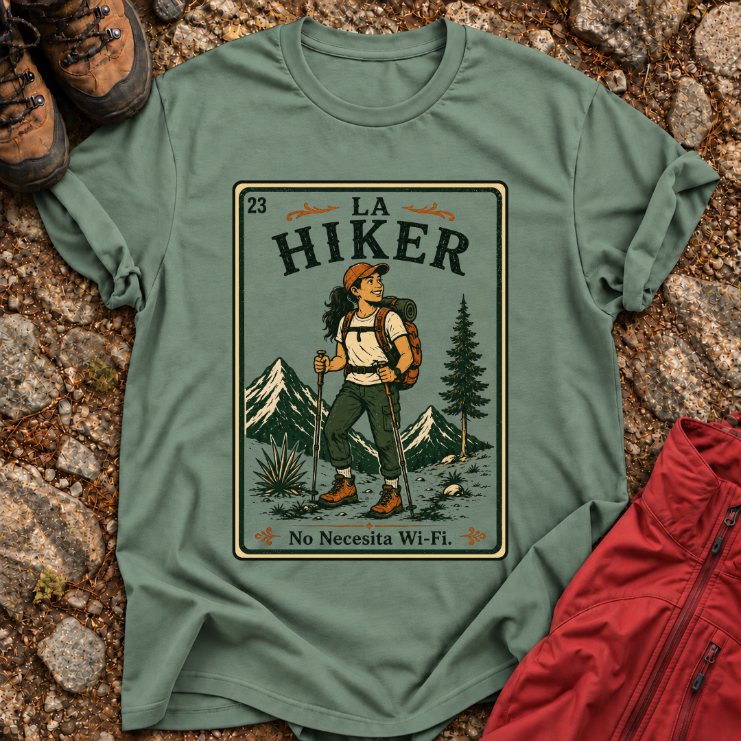 La Hiker  T-Shirt
