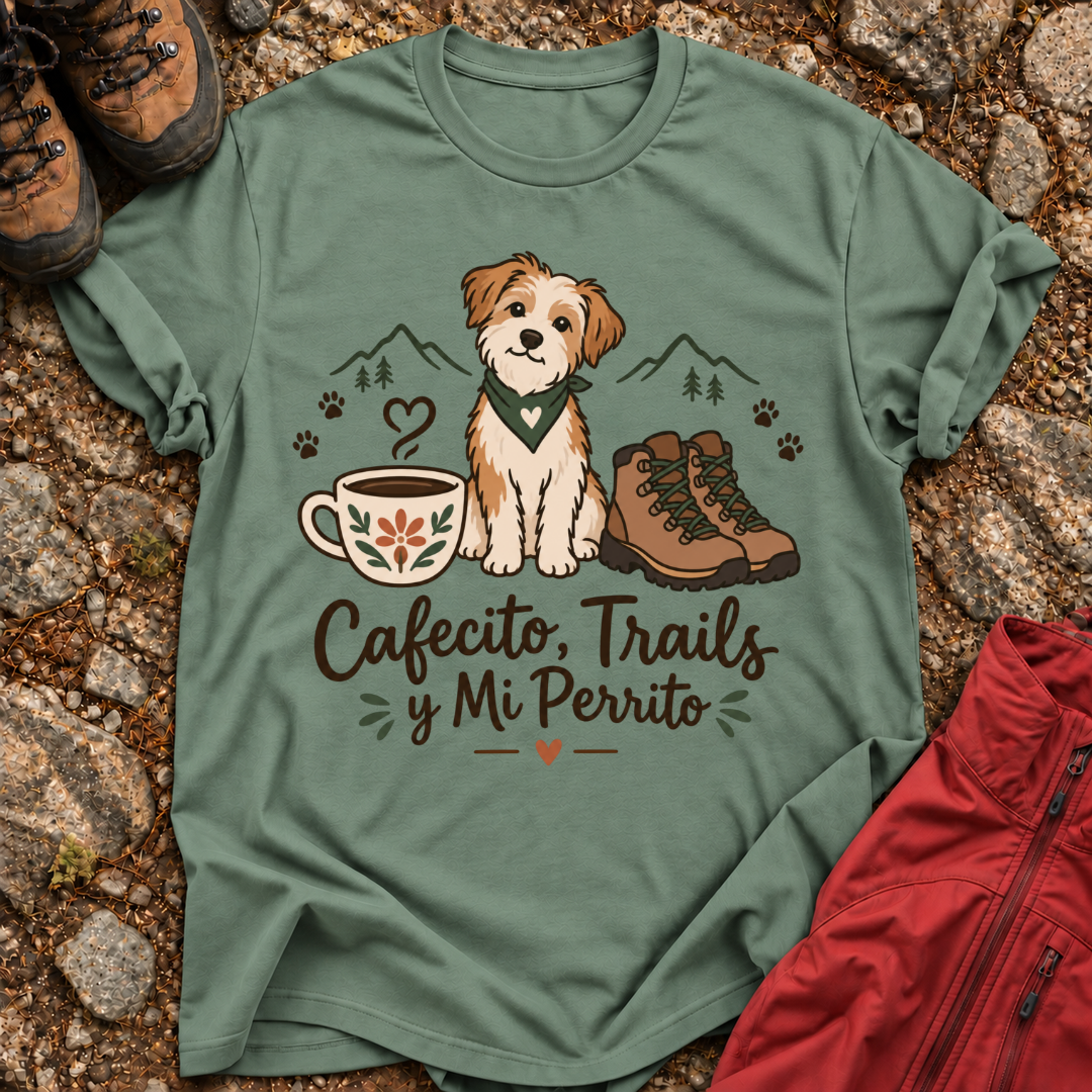 Trails & Mi Perrito T-Shirt