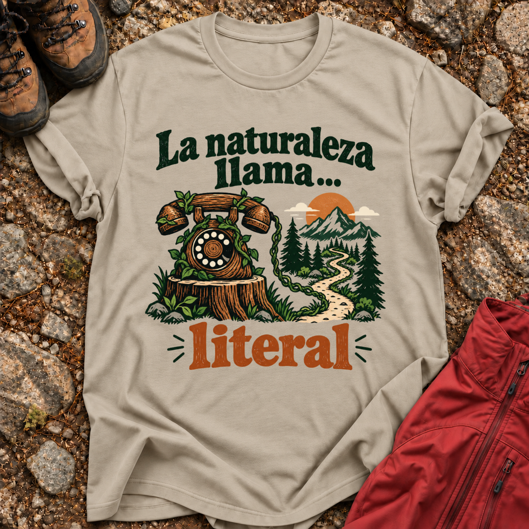 Literal Te LLama T-Shirt