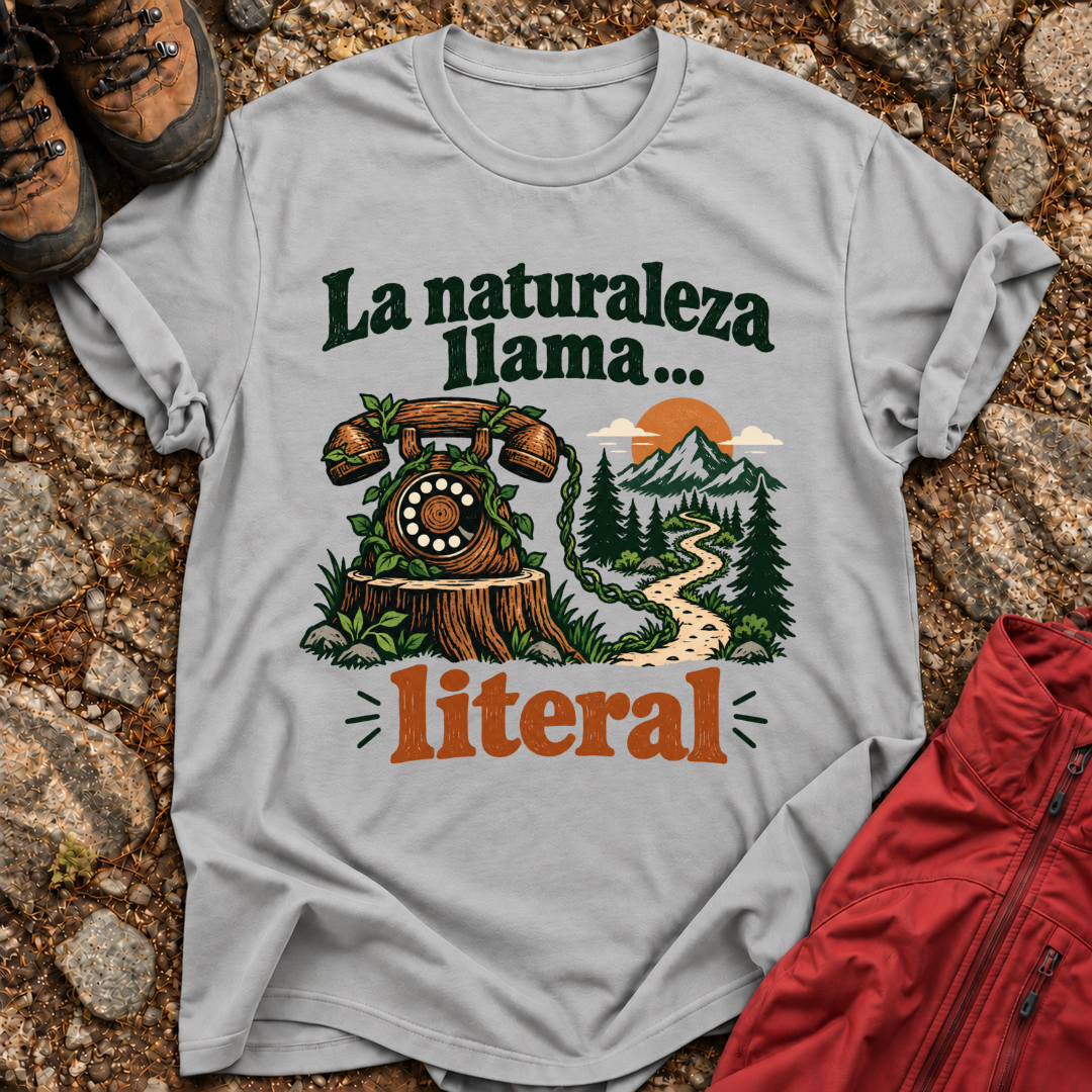 Literal Te LLama T-Shirt