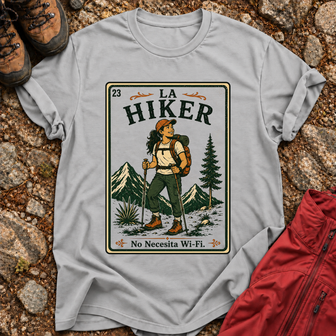 La Hiker  T-Shirt