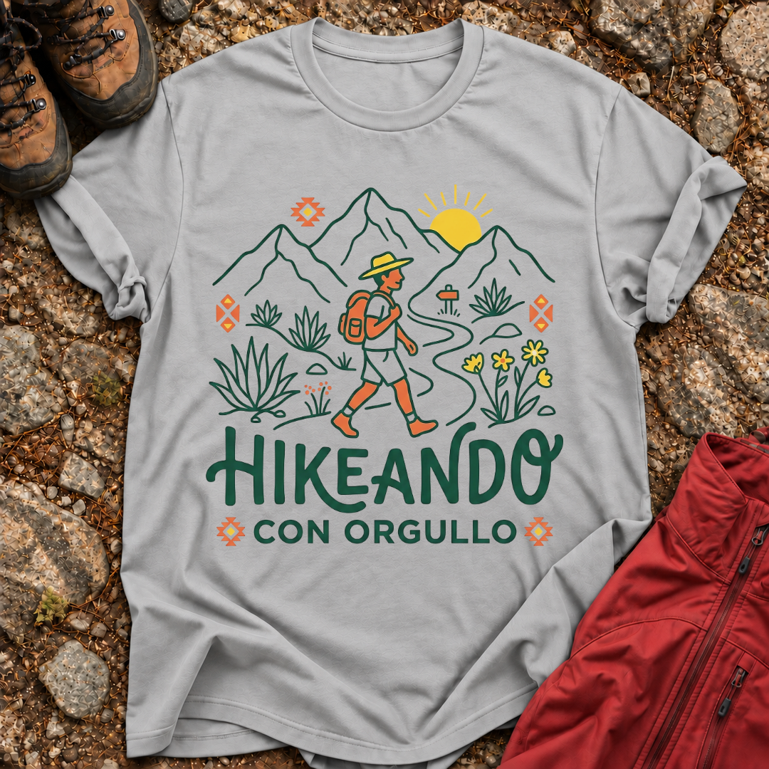 Hikeando Con Orgullo T-Shirt