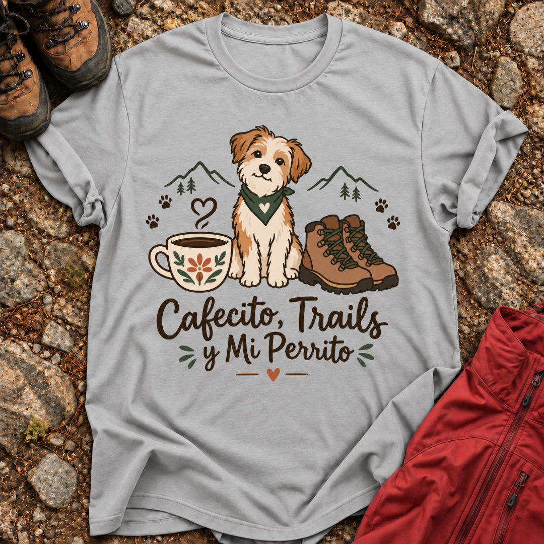 Trails & Mi Perrito T-Shirt