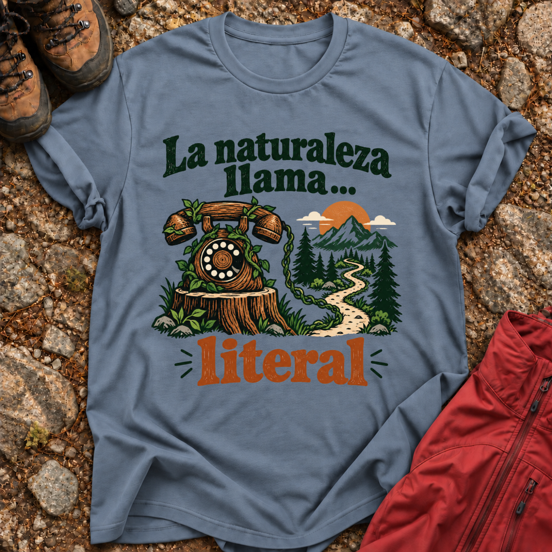 Literal Te LLama T-Shirt