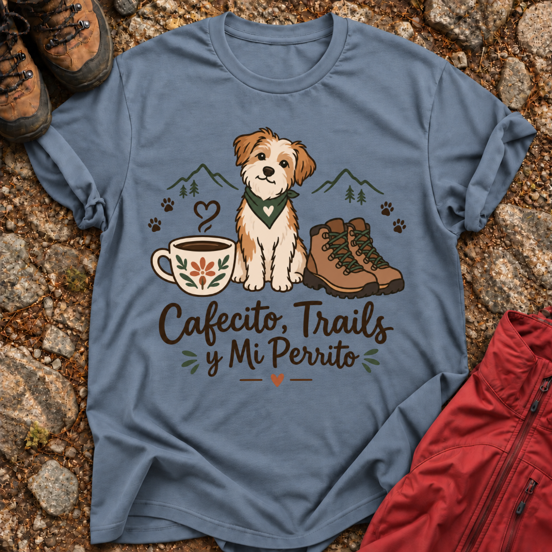 Trails & Mi Perrito T-Shirt