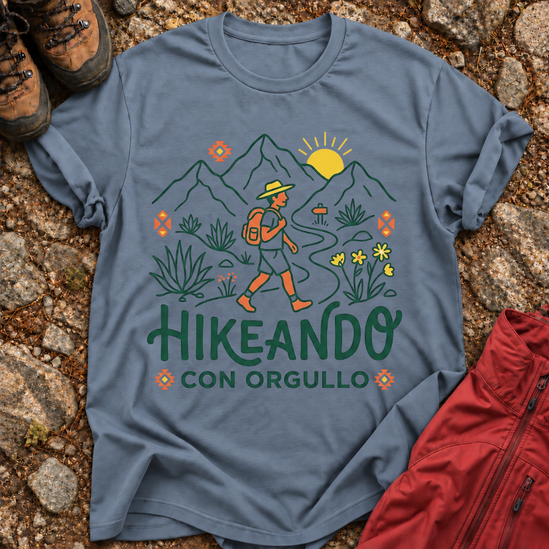 Hikeando Con Orgullo T-Shirt