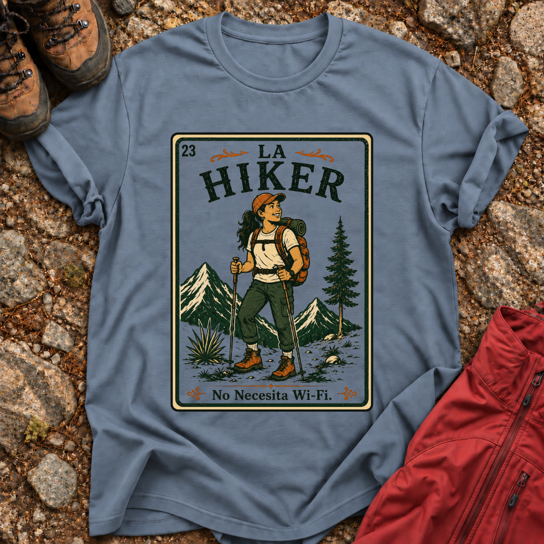 La Hiker  T-Shirt