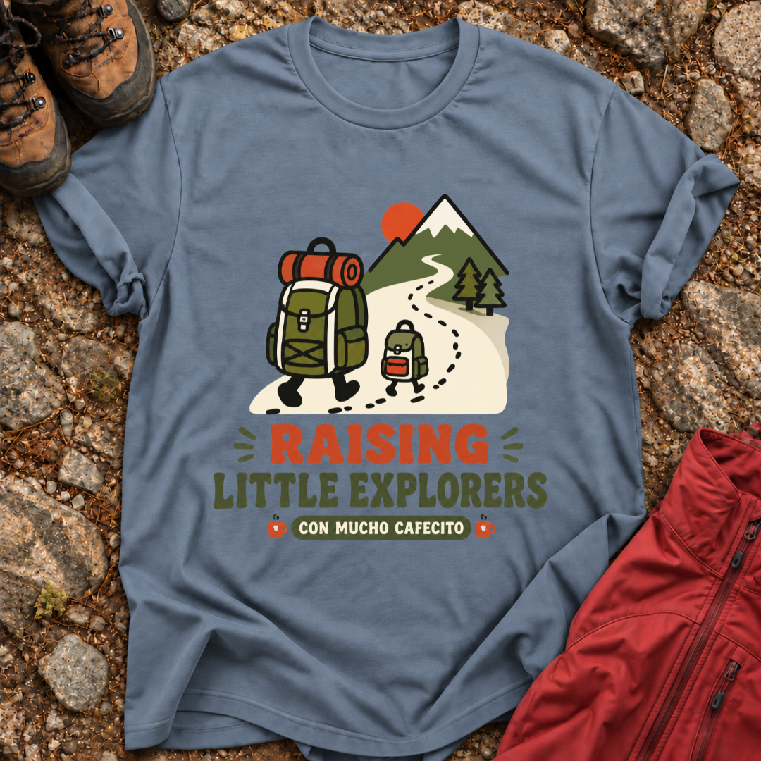 Raising Little Explorers T-Shirt